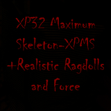 How to install xp32 maximum skeleton extended manually